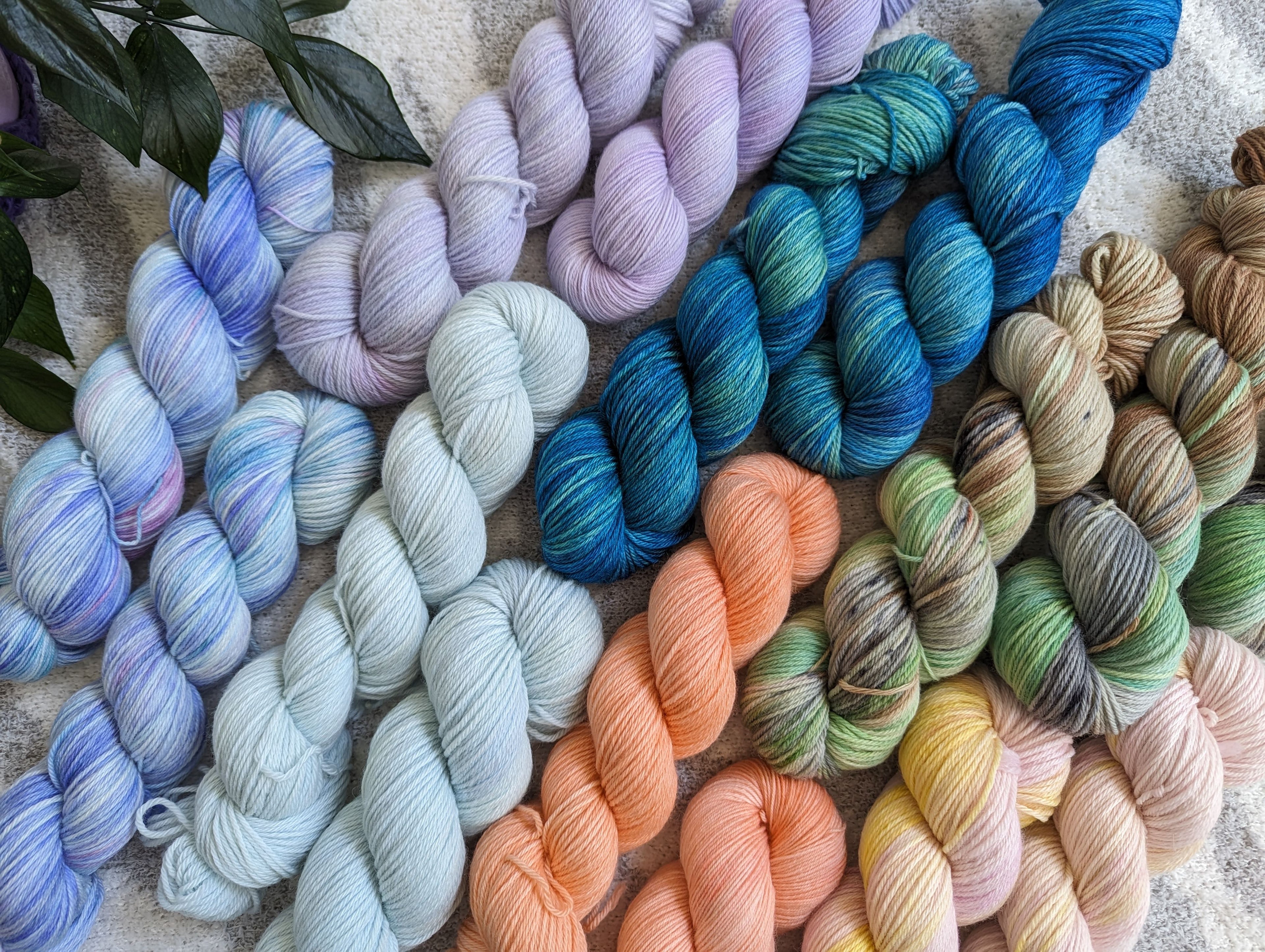Skeins from the Vines & Branches Collection
